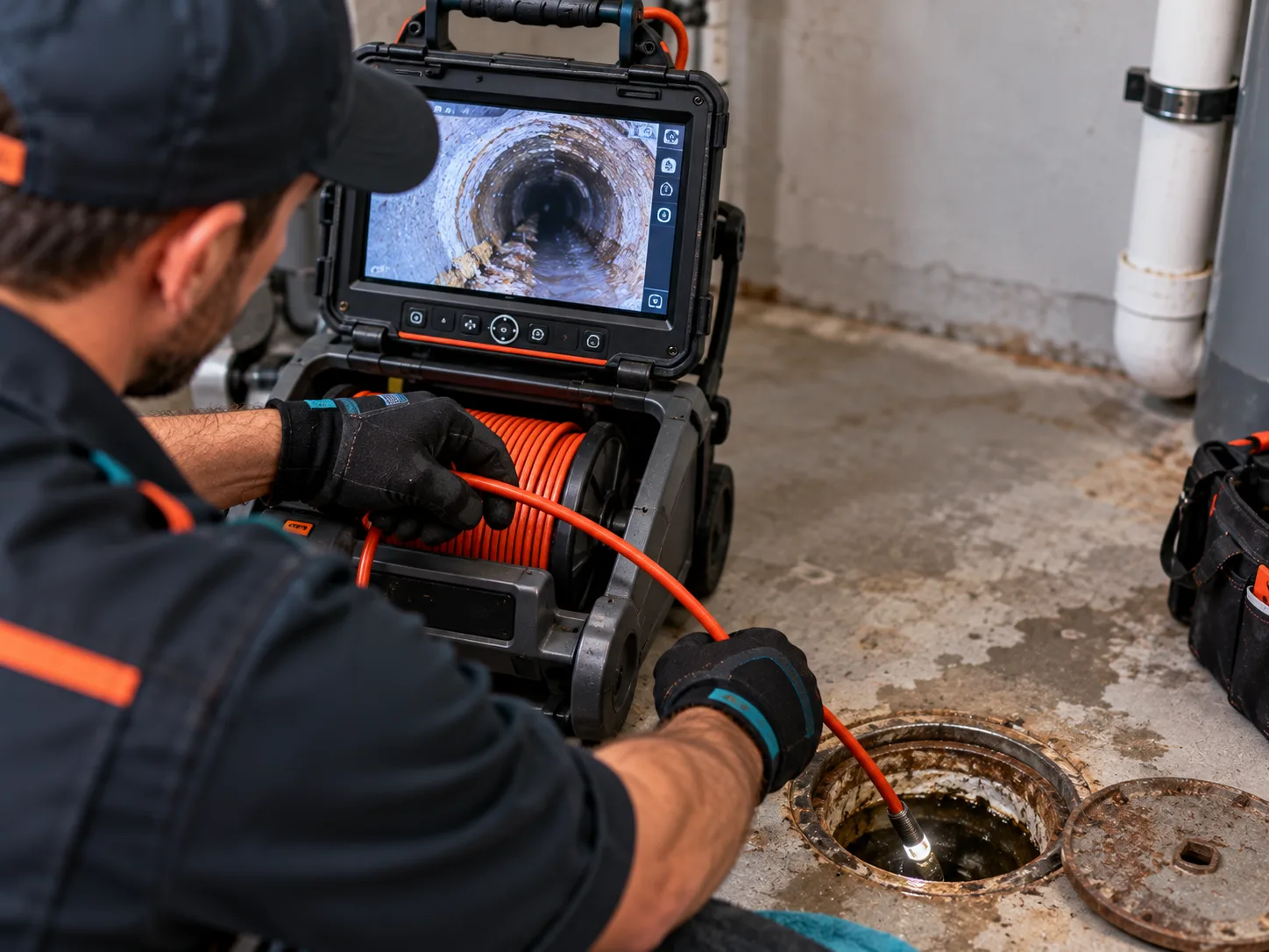 Clogged Drain Service company in Comfort, WV