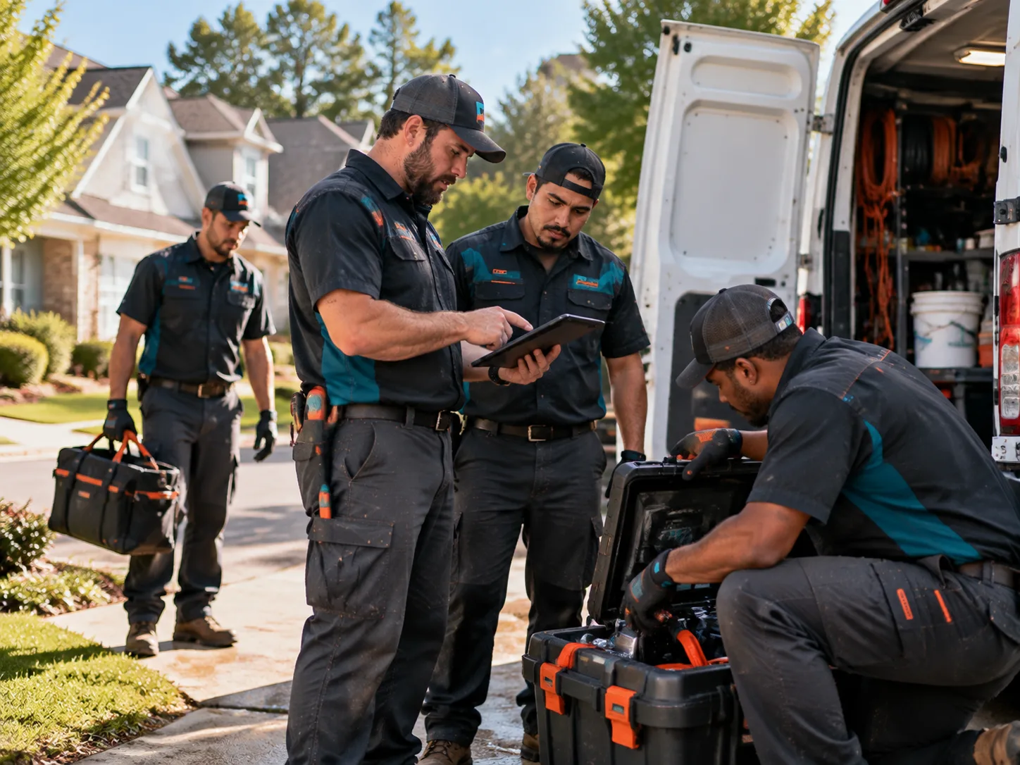 Clogged Drain Service in Comfort, WV near me